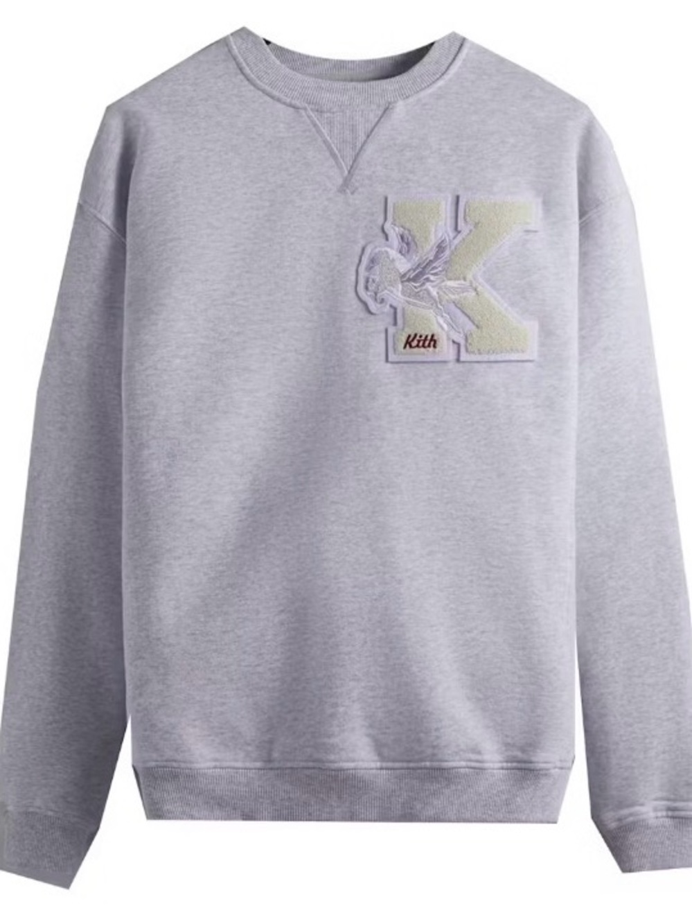 Kith Vintage Crewneck Heather Grey - XXL